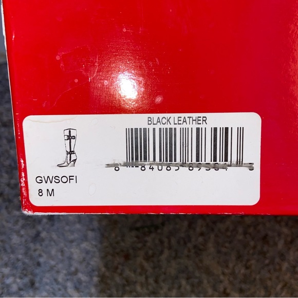 Guess by Marciano Black Leather Boots-$90 - Picture 9 of 9